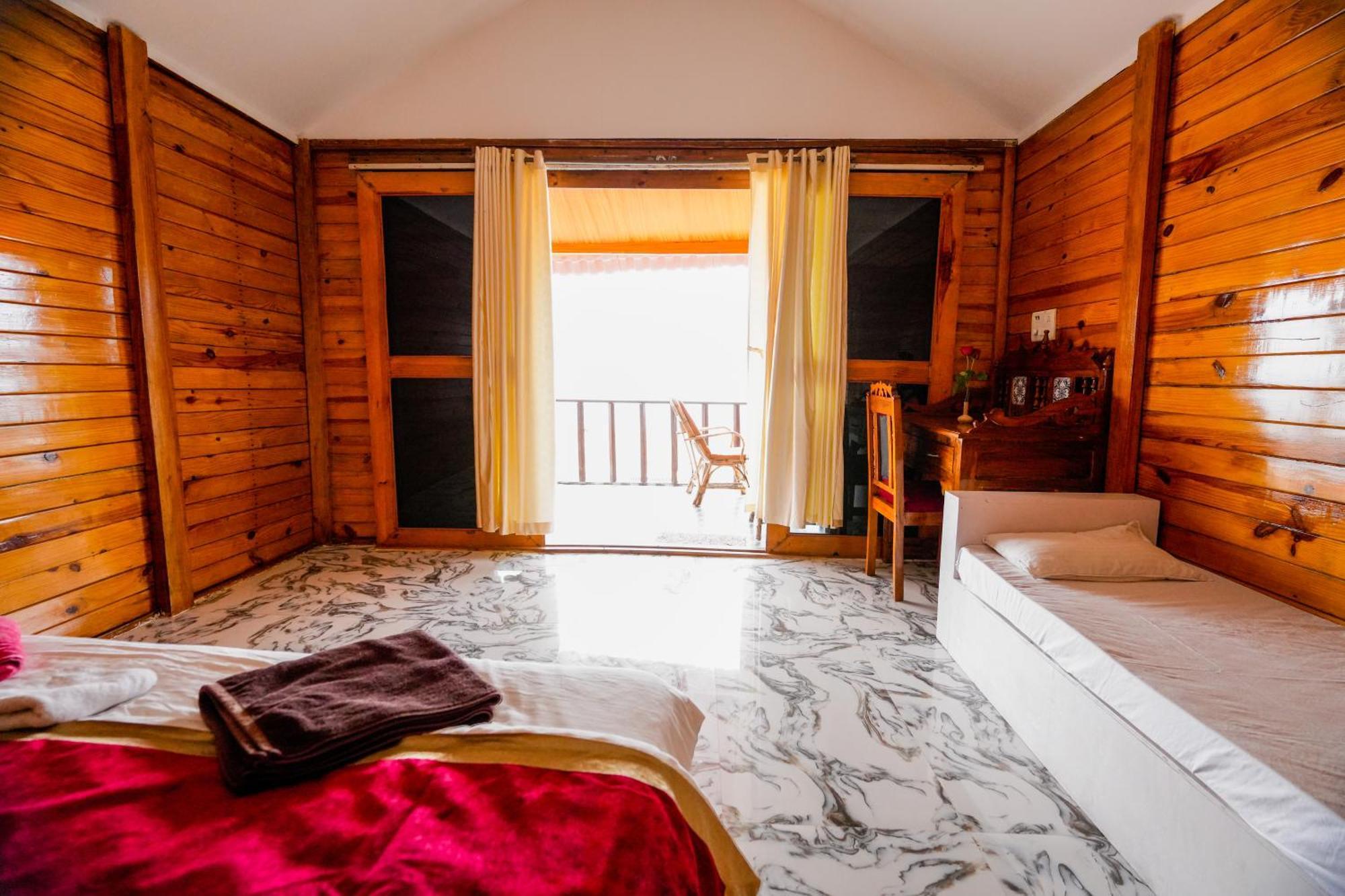 Om Sai Beach Resort Агонда Екстер'єр фото